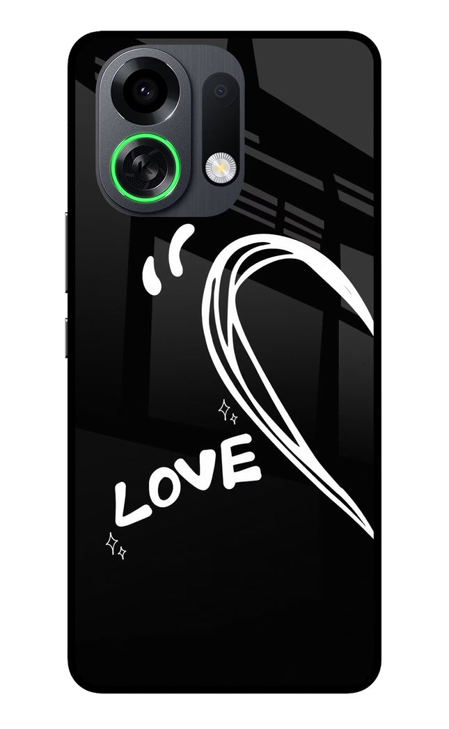 Love Line OPPO K13 Turbo Pro 5G Metal Case Back Cover by Casekaro