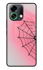 Pink Web OPPO K13 Turbo Pro 5G Metal Case Back Cover by Casekaro
