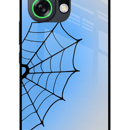 Blue Web OPPO K13 Turbo Pro 5G Metal Case Back Cover by Casekaro