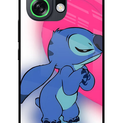 Stitch Hug OPPO K13 Turbo Pro 5G Metal Case Back Cover by Casekaro