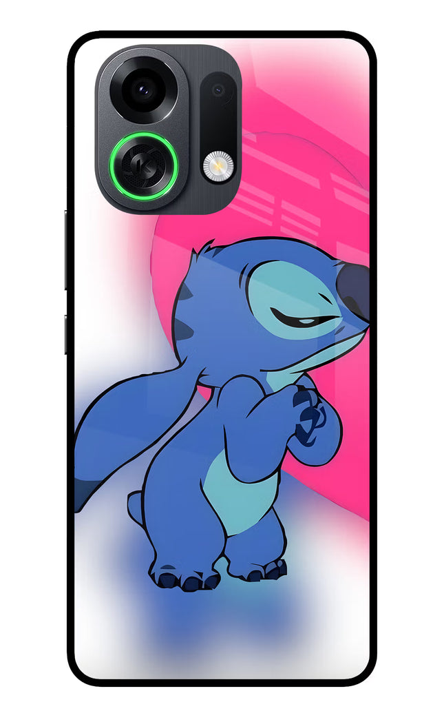 Stitch Hug OPPO K13 Turbo Pro 5G Metal Case Back Cover by Casekaro