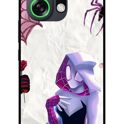 Gwen Verse OPPO K13 Turbo Pro 5G Metal Case Back Cover by Casekaro