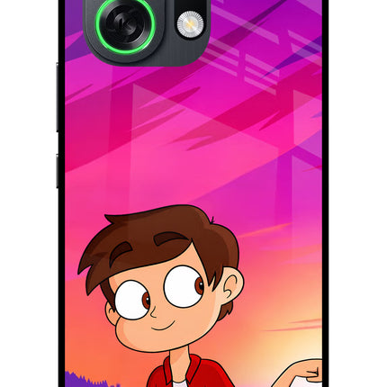 Marco Sunset OPPO K13 Turbo Pro 5G Metal Case Back Cover by Casekaro