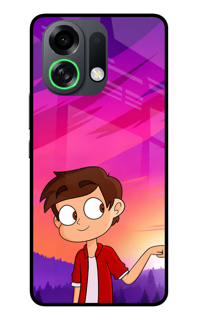 Marco Sunset OPPO K13 Turbo Pro 5G Metal Case Back Cover by Casekaro