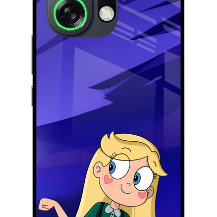 Star Glow OPPO K13 Turbo Pro 5G Metal Case Back Cover by Casekaro