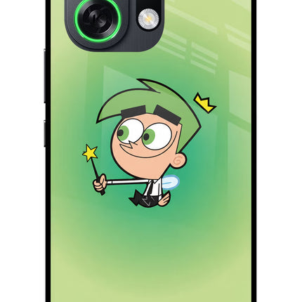 Cosmo Magic OPPO K13 Turbo Pro 5G Metal Case Back Cover by Casekaro