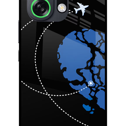 Love Orbit OPPO K13 Turbo Pro 5G Metal Case Back Cover by Casekaro