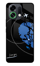 Love Orbit OPPO K13 Turbo Pro 5G Metal Case Back Cover by Casekaro