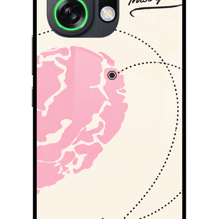 Miss Orbit OPPO K13 Turbo Pro 5G Metal Case Back Cover by Casekaro