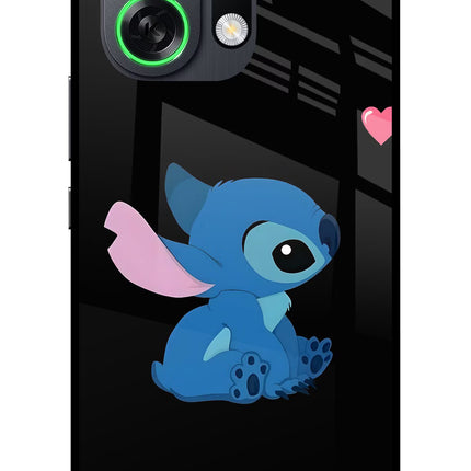 Stitch Crush OPPO K13 Turbo Pro 5G Metal Case Back Cover by Casekaro