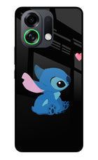 Stitch Crush OPPO K13 Turbo Pro 5G Metal Case Back Cover by Casekaro