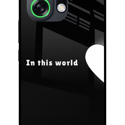 This World OPPO K13 Turbo Pro 5G Metal Case Back Cover by Casekaro