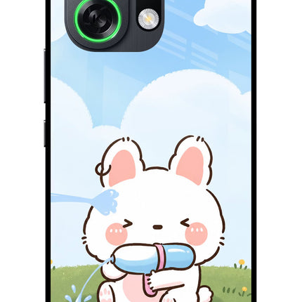 Bunny Treat OPPO K13 Turbo Pro 5G Metal Case Back Cover by Casekaro