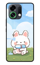Bunny Treat OPPO K13 Turbo Pro 5G Metal Case Back Cover by Casekaro