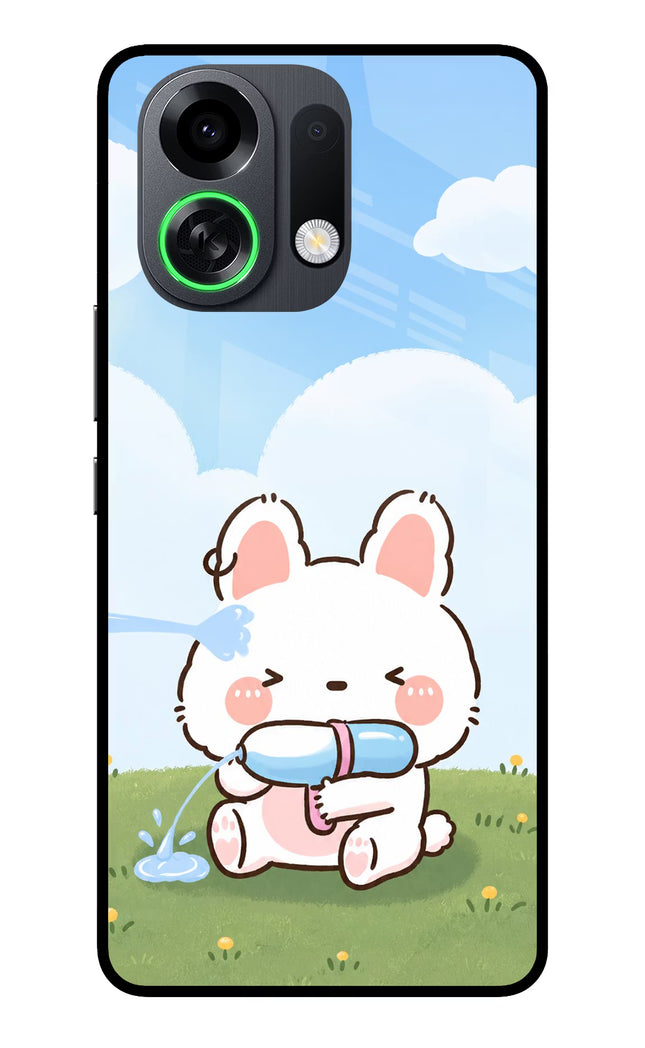 Bunny Treat OPPO K13 Turbo Pro 5G Metal Case Back Cover by Casekaro