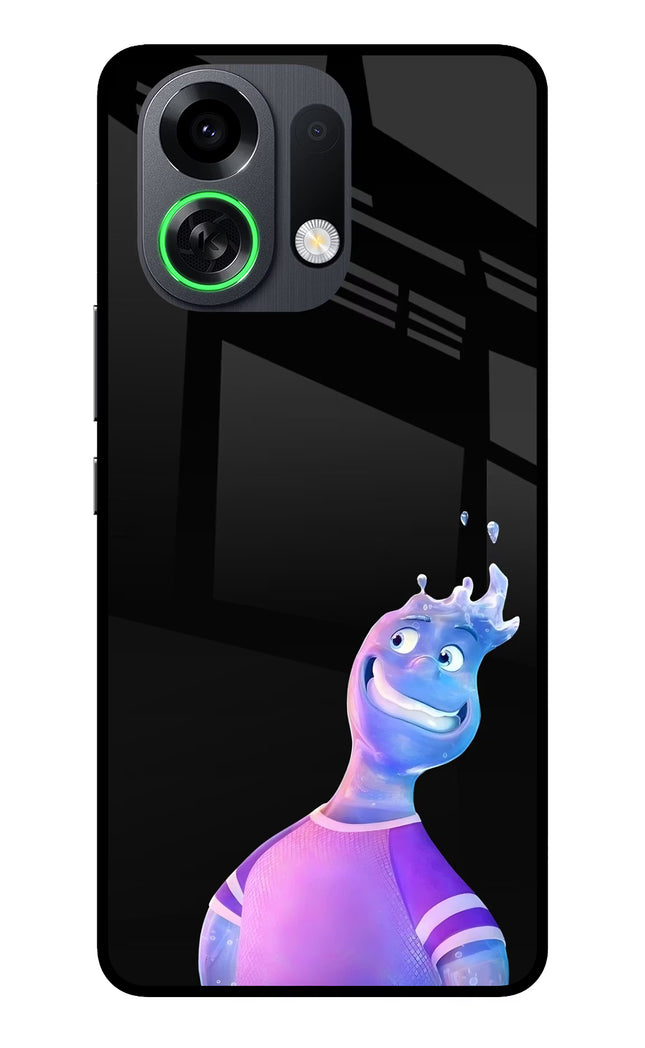 Wade Wave OPPO K13 Turbo Pro 5G Metal Case Back Cover by Casekaro