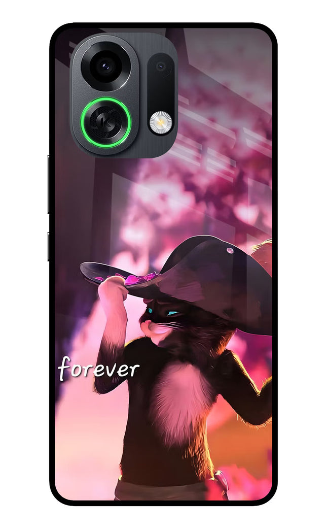 Forever Cat OPPO K13 Turbo Pro 5G Metal Case Back Cover by Casekaro