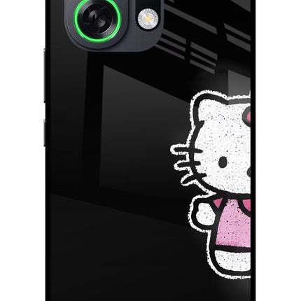 Kitty Charm OPPO K13 Turbo Pro 5G Metal Case Back Cover by Casekaro