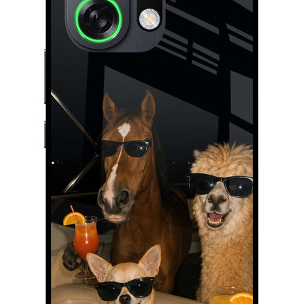 Party Squad OPPO K13 Turbo Pro 5G Metal Case Back Cover by Casekaro