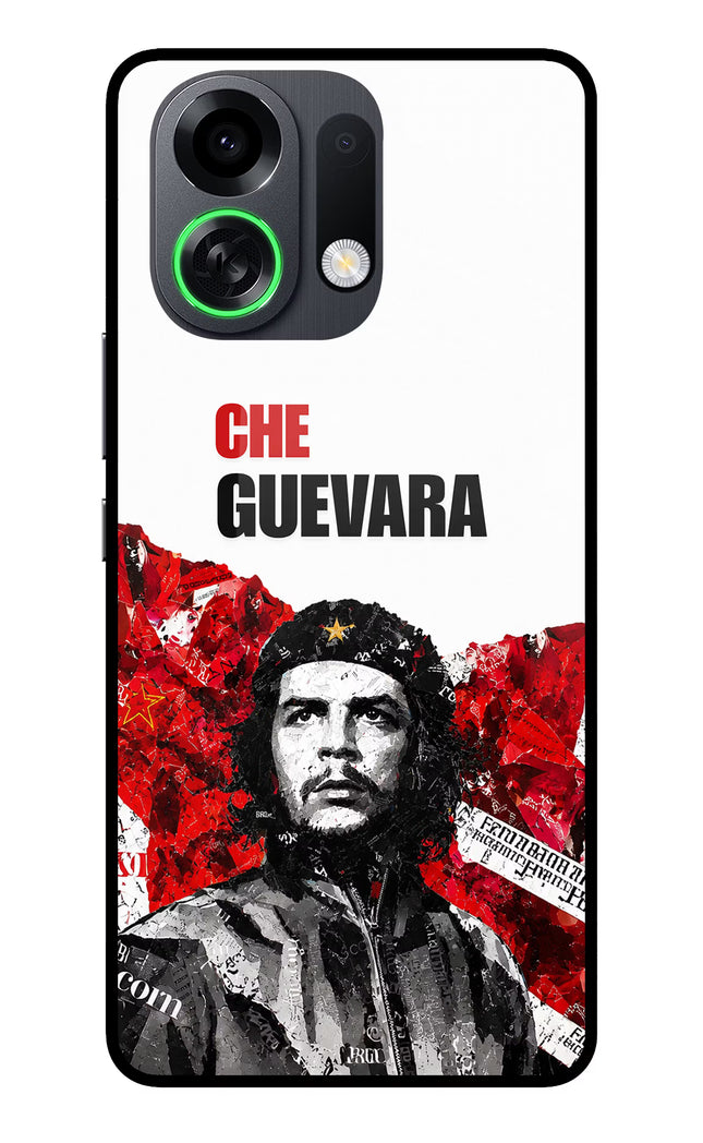 Che Guevara Revolution OPPO K13 Turbo Pro 5G Metal Case Back Cover by Casekaro