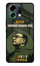 Netaji Legacy OPPO K13 Turbo Pro 5G Metal Case Back Cover by Casekaro