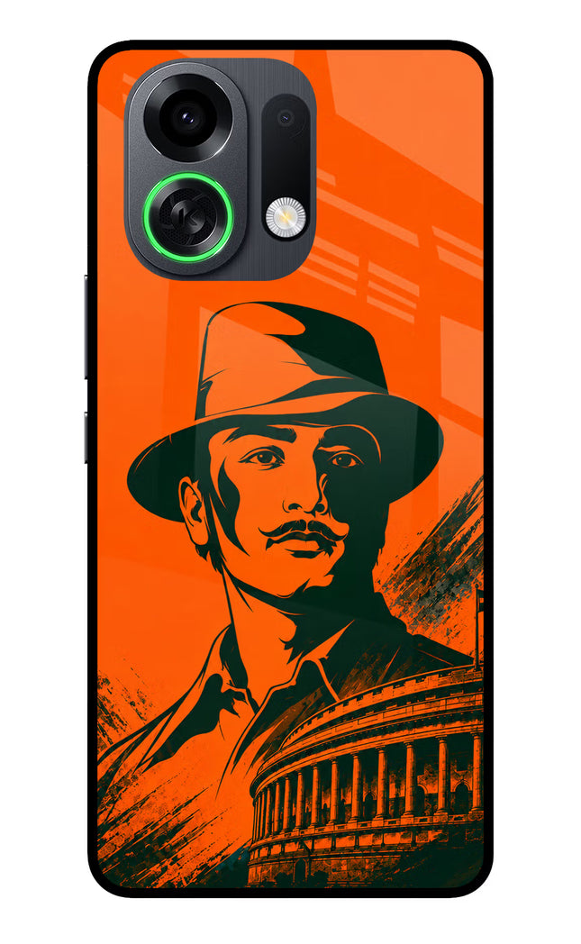 Bhagat Singh Legacy OPPO K13 Turbo Pro 5G Metal Case Back Cover by Casekaro