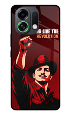 Bhagat Singh Revolution OPPO K13 Turbo Pro 5G Metal Case Back Cover by Casekaro