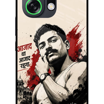 Chandrashekhar Azad Fearless OPPO K13 Turbo Pro 5G Metal Case Back Cover by Casekaro