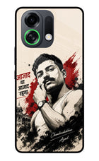 Chandrashekhar Azad Fearless OPPO K13 Turbo Pro 5G Metal Case Back Cover by Casekaro