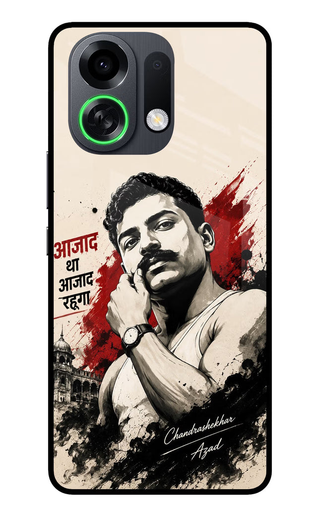 Chandrashekhar Azad Fearless OPPO K13 Turbo Pro 5G Metal Case Back Cover by Casekaro