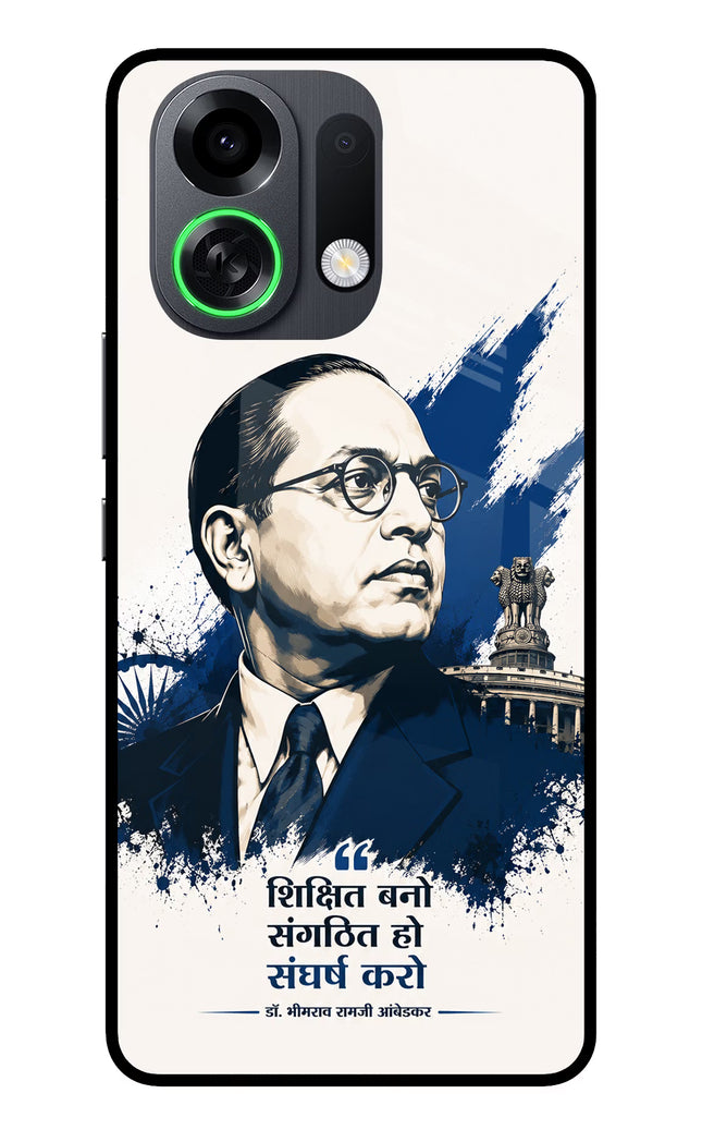 Dr. Ambedkar Visionary OPPO K13 Turbo Pro 5G Metal Case Back Cover by Casekaro