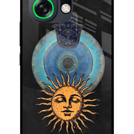 Divine Sun OPPO K13 Turbo Pro 5G Metal Case Back Cover by Casekaro