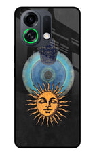 Divine Sun OPPO K13 Turbo Pro 5G Metal Case Back Cover by Casekaro