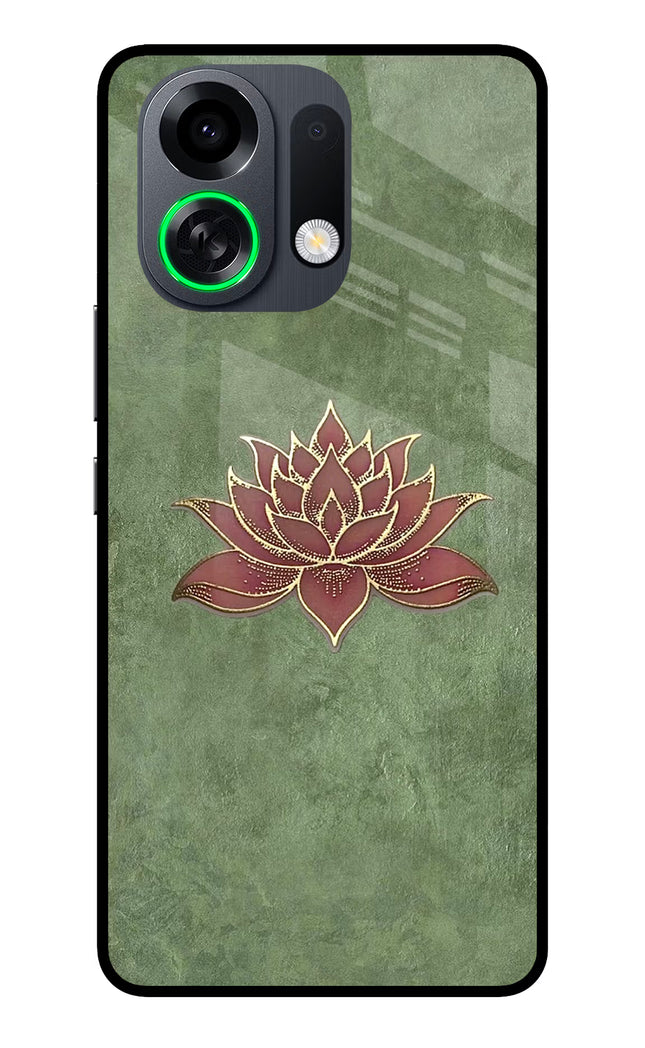 Lotus Grace OPPO K13 Turbo Pro 5G Metal Case Back Cover by Casekaro