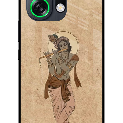 Krishna OPPO K13 Turbo Pro 5G Metal Case Back Cover by Casekaro