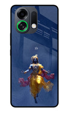 Cosmic Krishna OPPO K13 Turbo Pro 5G Metal Case Back Cover by Casekaro