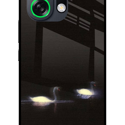 Silent Swans OPPO K13 Turbo Pro 5G Metal Case Back Cover by Casekaro