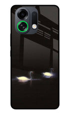 Silent Swans OPPO K13 Turbo Pro 5G Metal Case Back Cover by Casekaro