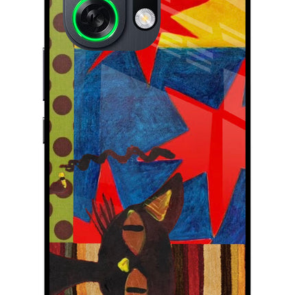 Pop Cat OPPO K13 Turbo Pro 5G Metal Case Back Cover by Casekaro