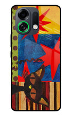 Pop Cat OPPO K13 Turbo Pro 5G Metal Case Back Cover by Casekaro