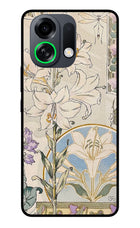 White Lily OPPO K13 Turbo Pro 5G Metal Case Back Cover by Casekaro