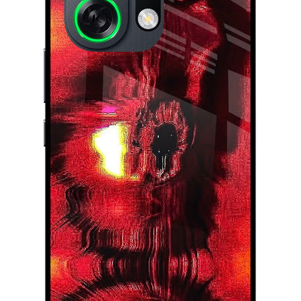 Fire Eye OPPO K13 Turbo Pro 5G Metal Case Back Cover by Casekaro