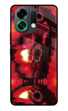 Fire Eye OPPO K13 Turbo Pro 5G Metal Case Back Cover by Casekaro