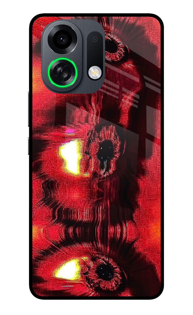 Fire Eye OPPO K13 Turbo Pro 5G Metal Case Back Cover by Casekaro