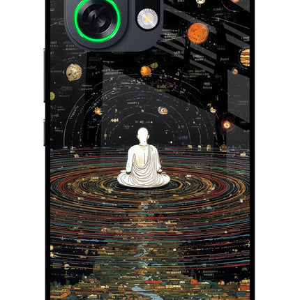 Space Monk OPPO K13 Turbo Pro 5G Metal Case Back Cover by Casekaro