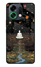 Space Monk OPPO K13 Turbo Pro 5G Metal Case Back Cover by Casekaro