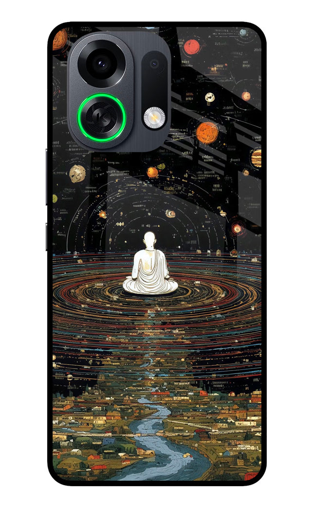 Space Monk OPPO K13 Turbo Pro 5G Metal Case Back Cover by Casekaro