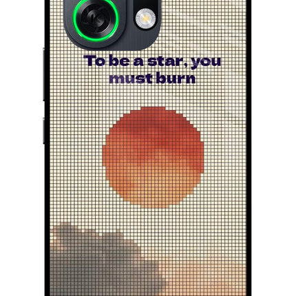 Pixel Sun OPPO K13 Turbo Pro 5G Metal Case Back Cover by Casekaro