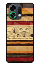 Vinyl Stripes OPPO K13 Turbo Pro 5G Metal Case Back Cover by Casekaro