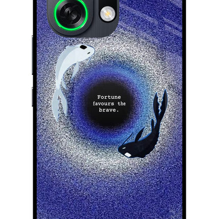Dark Koi OPPO K13 Turbo Pro 5G Metal Case Back Cover by Casekaro